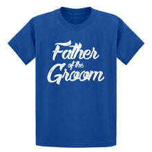 Youth Father of the Groom Kids T-shirt