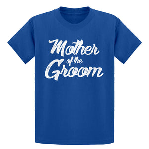 Youth Mother of the Groom Kids T-shirt