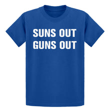 Youth Suns Out Guns Out Kids T-shirt