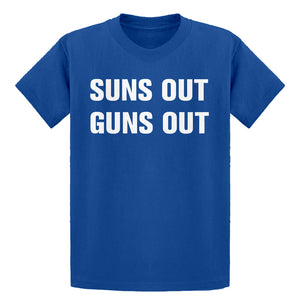 Youth Suns Out Guns Out Kids T-shirt