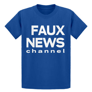Youth Faux News Kids T-shirt