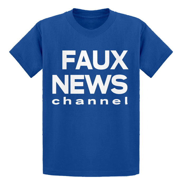 Youth Faux News Kids T-shirt