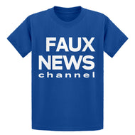 Youth Faux News Kids T-shirt