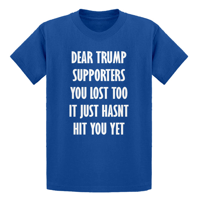 Youth Dear Trump Supporters Kids T-shirt
