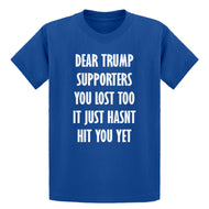 Youth Dear Trump Supporters Kids T-shirt