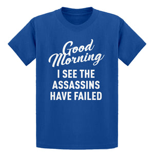 Youth Good Morning Kids T-shirt