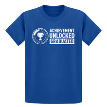 Youth Achievement Unlocked Graduated Kids T-shirt