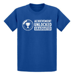 Youth Achievement Unlocked Graduated Kids T-shirt