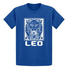 Youth Leo Zodiac Astrology Kids T-shirt