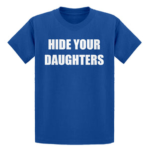 Youth Hide Your Daughters Kids T-shirt