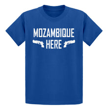 Youth Mozambique Here Kids T-shirt