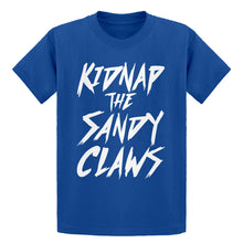 Youth Kidnap the Sandy Claws Kids T-shirt