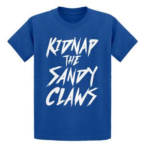 Youth Kidnap the Sandy Claws Kids T-shirt
