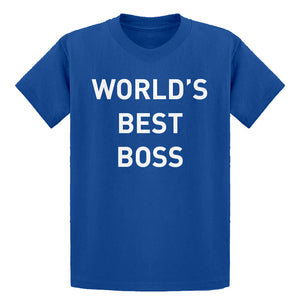 Youth World's Best Boss Kids T-shirt