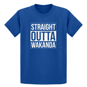 Youth Straight Outta Wakanda Kids T-shirt