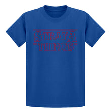 Youth Straya Things Kids T-shirt