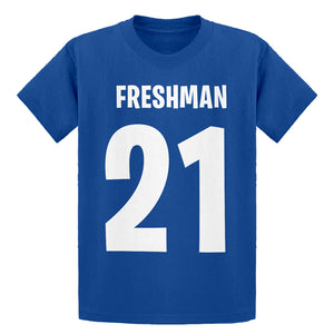 Youth Freshman 21 Kids T-shirt