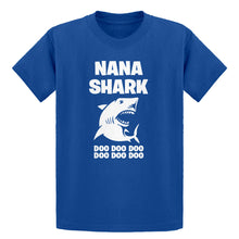 Youth Nana Shark Kids T-shirt