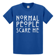 Youth Normal People Scare Me Kids T-shirt