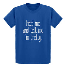 Youth Feed Me and Tell Me I'm Pretty Kids T-shirt