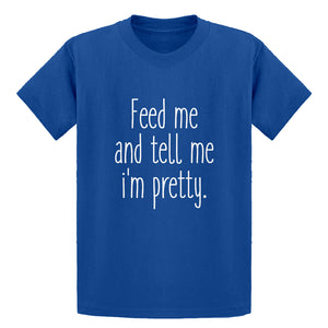 Youth Feed Me and Tell Me I'm Pretty Kids T-shirt