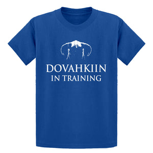 Youth Dovahkiin in Training Kids T-shirt