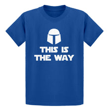Youth This is the Way Kids T-shirt
