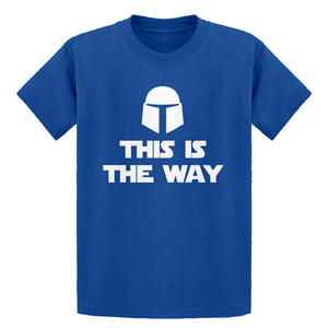Youth This is the Way Kids T-shirt