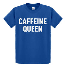 Youth Caffeine Queen Kids T-shirt