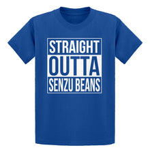 Youth Straight Outta Senzu Beans Kids T-shirt
