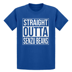 Youth Straight Outta Senzu Beans Kids T-shirt