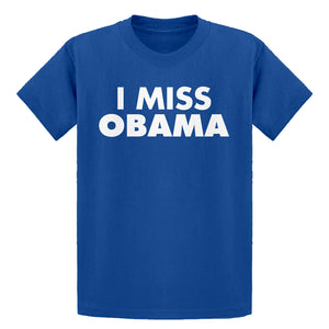 Youth I Miss Obama Kids T-shirt