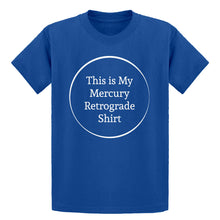Youth This is my Mercury Retrograde Shirt Kids T-shirt
