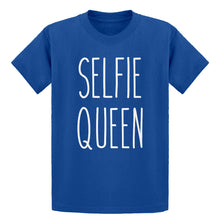 Youth Selfie Queen Kids T-shirt