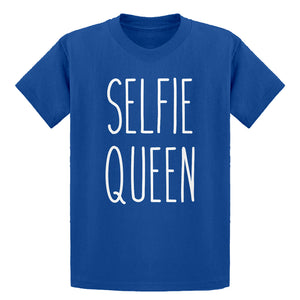 Youth Selfie Queen Kids T-shirt