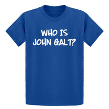 Youth Who is John Galt? Kids T-shirt