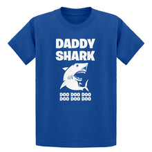 Youth Daddy Shark Kids T-shirt