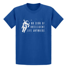 Youth No Sign of Intelligent Life Kids T-shirt