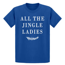 Youth All the Jingle Ladies Kids T-shirt