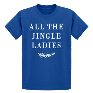 Youth All the Jingle Ladies Kids T-shirt