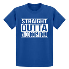 Youth Straight Outta the Upside Down Kids T-shirt