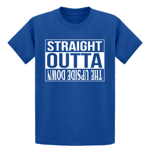 Youth Straight Outta the Upside Down Kids T-shirt