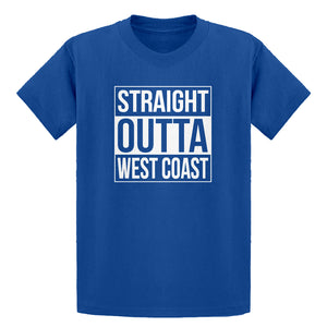 Youth Straight Outta West Coast Kids T-shirt