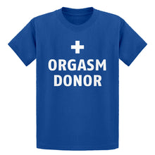 Youth Orgasm Donor Kids T-shirt