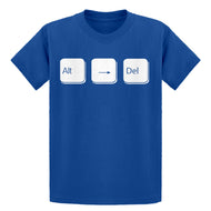 Youth Alt Right Delete Kids T-shirt