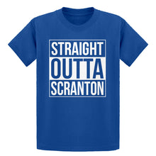 Youth Straight Outta Scranton Kids T-shirt