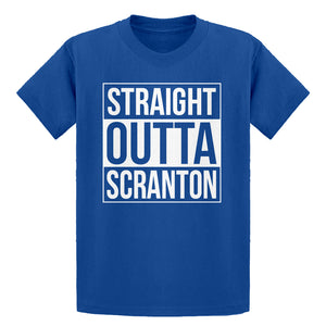 Youth Straight Outta Scranton Kids T-shirt