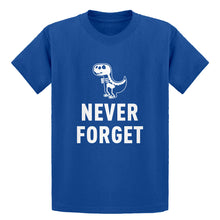 Youth Never Forget Kids T-shirt